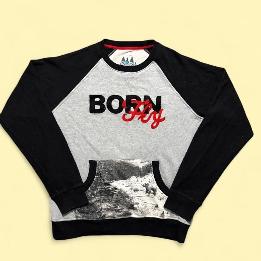 Born fly vintage 2000s gray